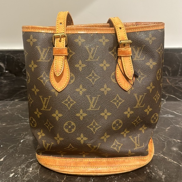 Louis Vuitton bucket bag PM - Picture 5 of 9